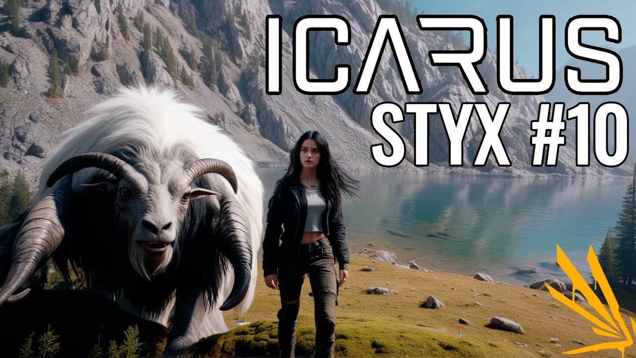 Icarus &mdash; PvE Хардкор на STYX | Квесты и достройка