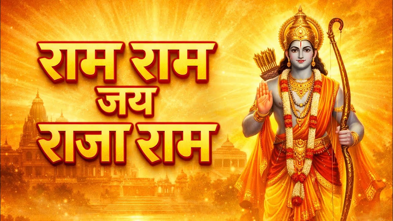 राम राम जय राजा राम | Ram Ram Jai Raja Ram | Soulful Ram Bhajan 2026