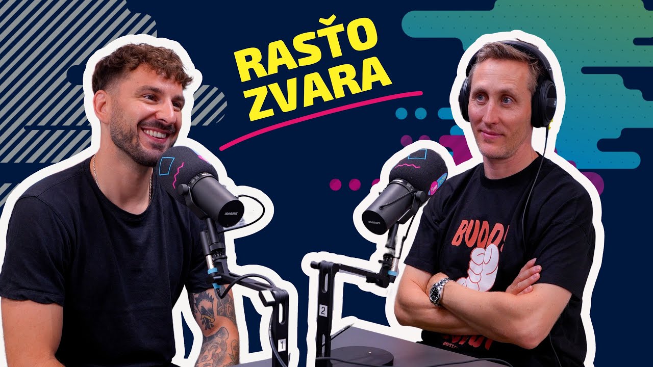 S Rasťom o Ruži pre nevestu, rodičoch, živote aj bojových športoch | SAJFA ŠOU