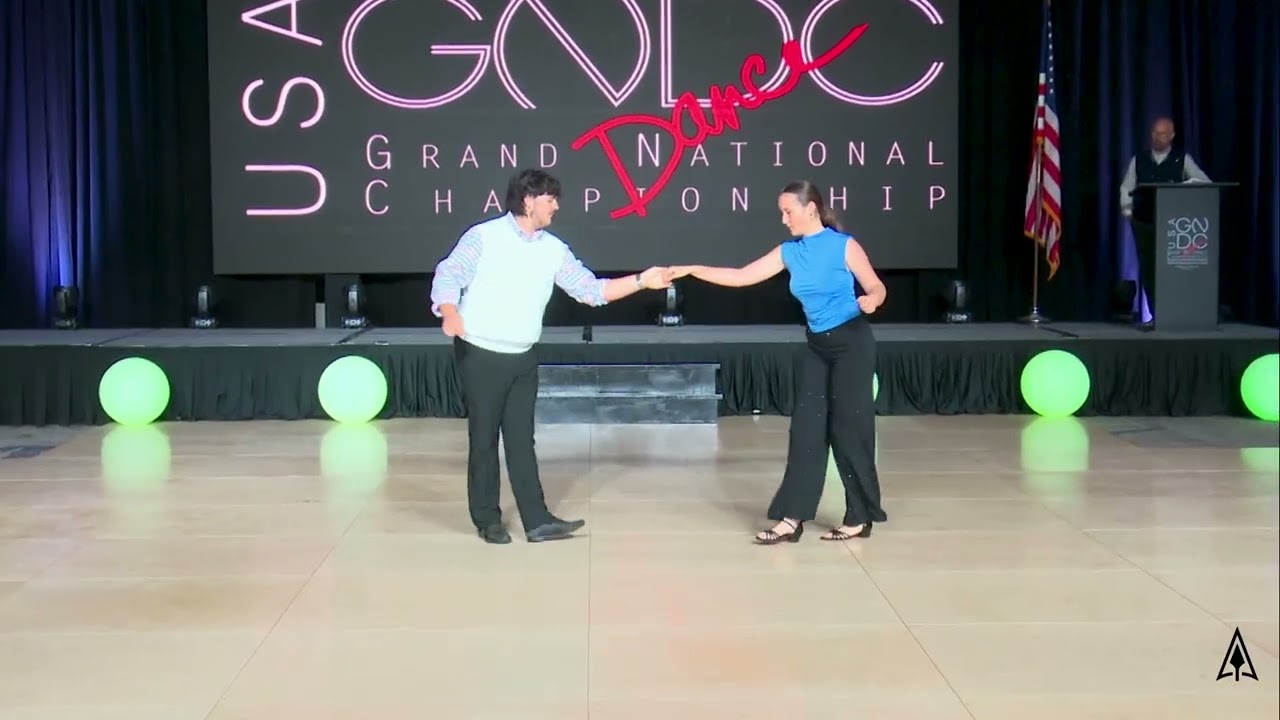 Ben Smith and Liv Kirby - 2025 USA Grand Nationals Jr Shag