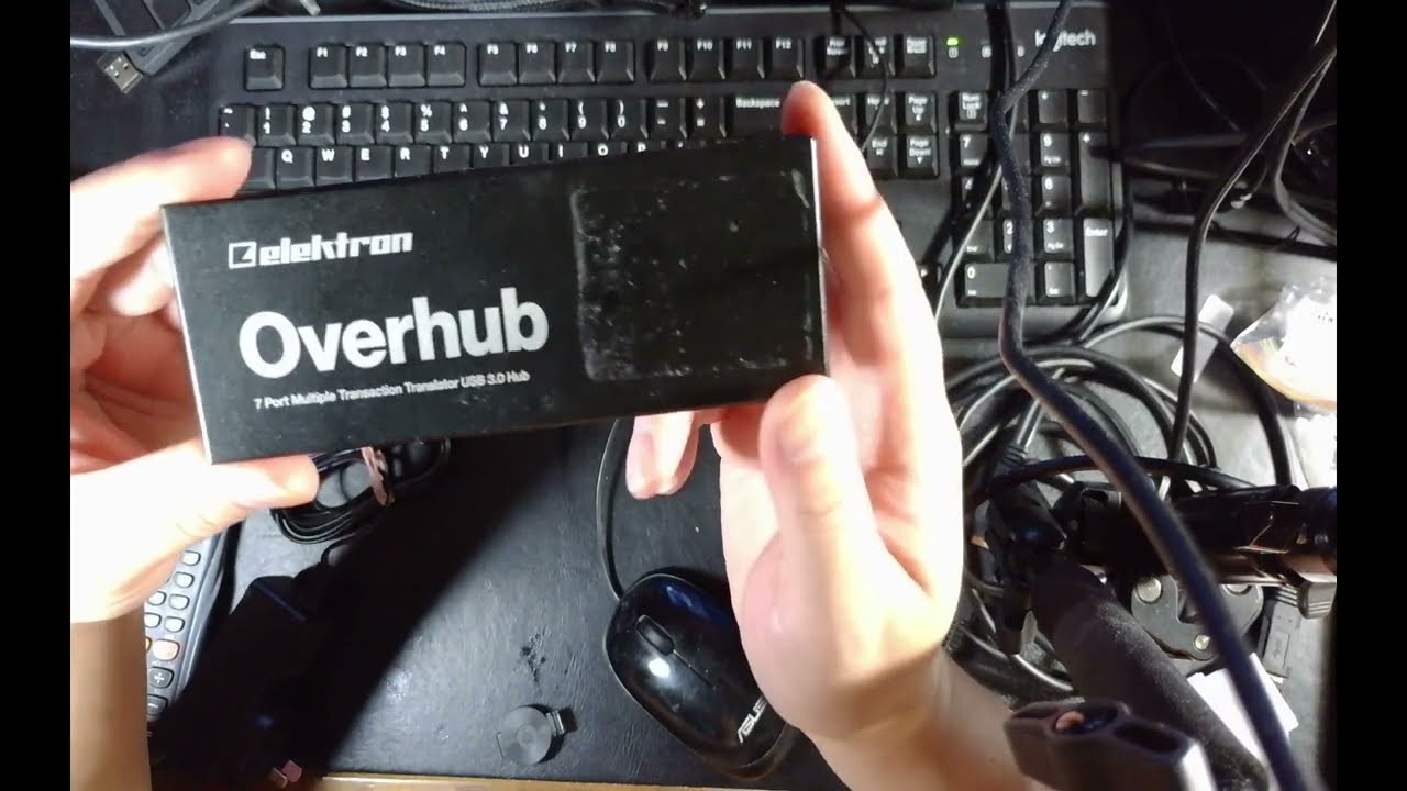 Elektron Overhub Rev 2.0