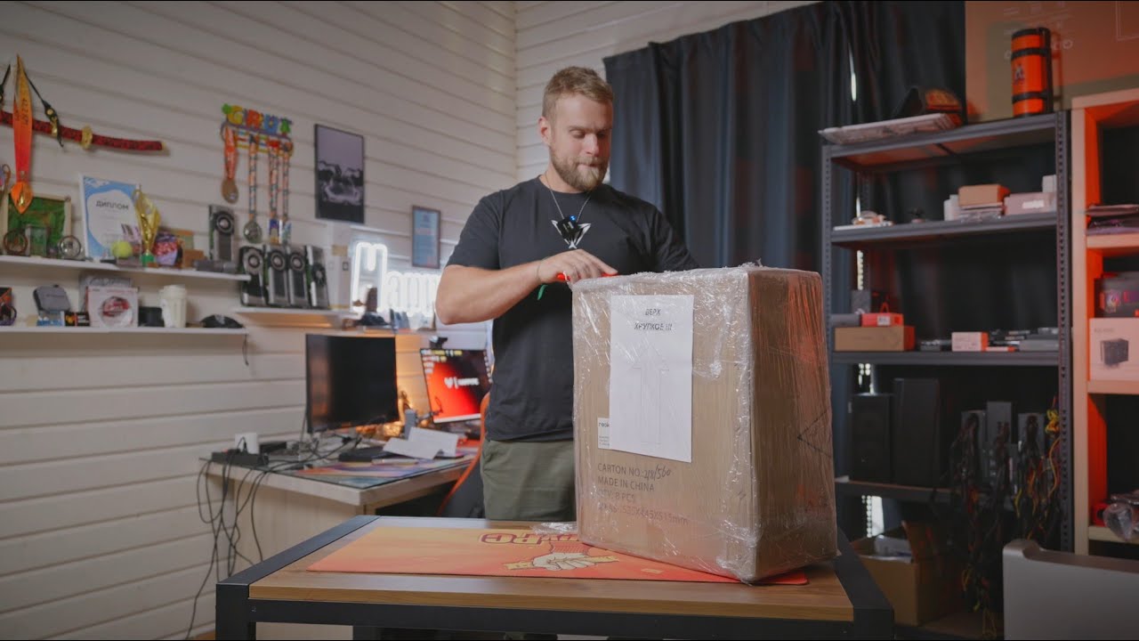 Подписчик собрал ПК за 35000 рублей! Что внутри? #HappyPC