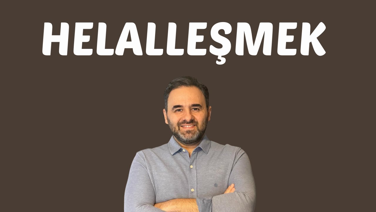 Helalleşmek | Cenk Sabuncuoğlu