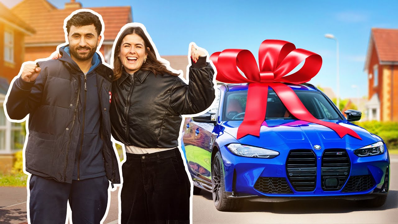 Вчера он стал отцом… а сегодня — победителем BMW