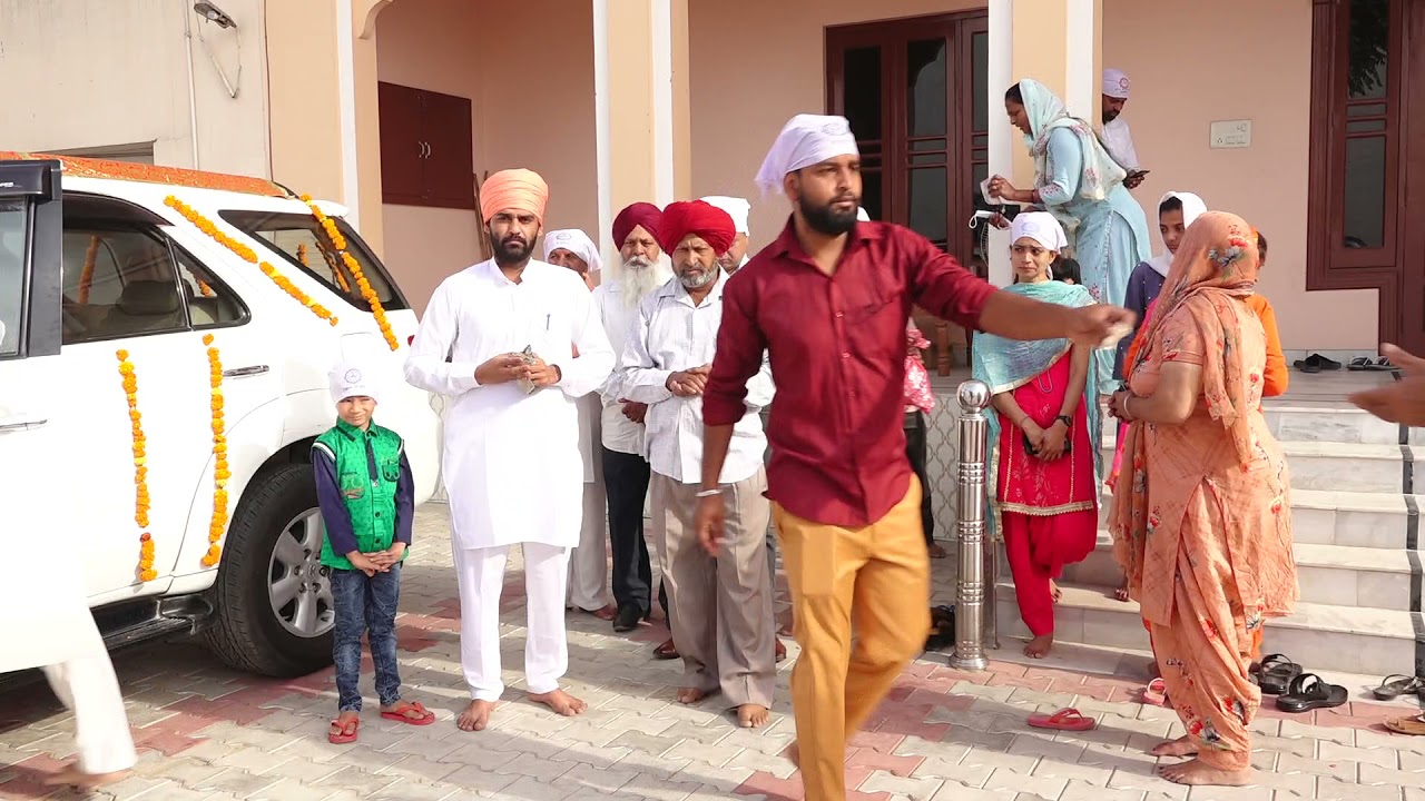 108 Sant Mangal Dass Ji Dera Baba Basau Dass Ji Dudadhari Video ispur To Haridwar From Gurjit Studio
