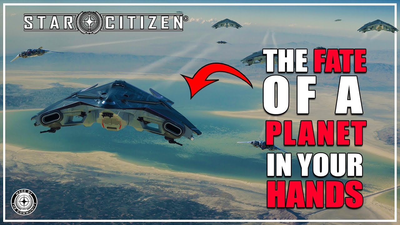 Гражданская война Харона III | История Star Citizen