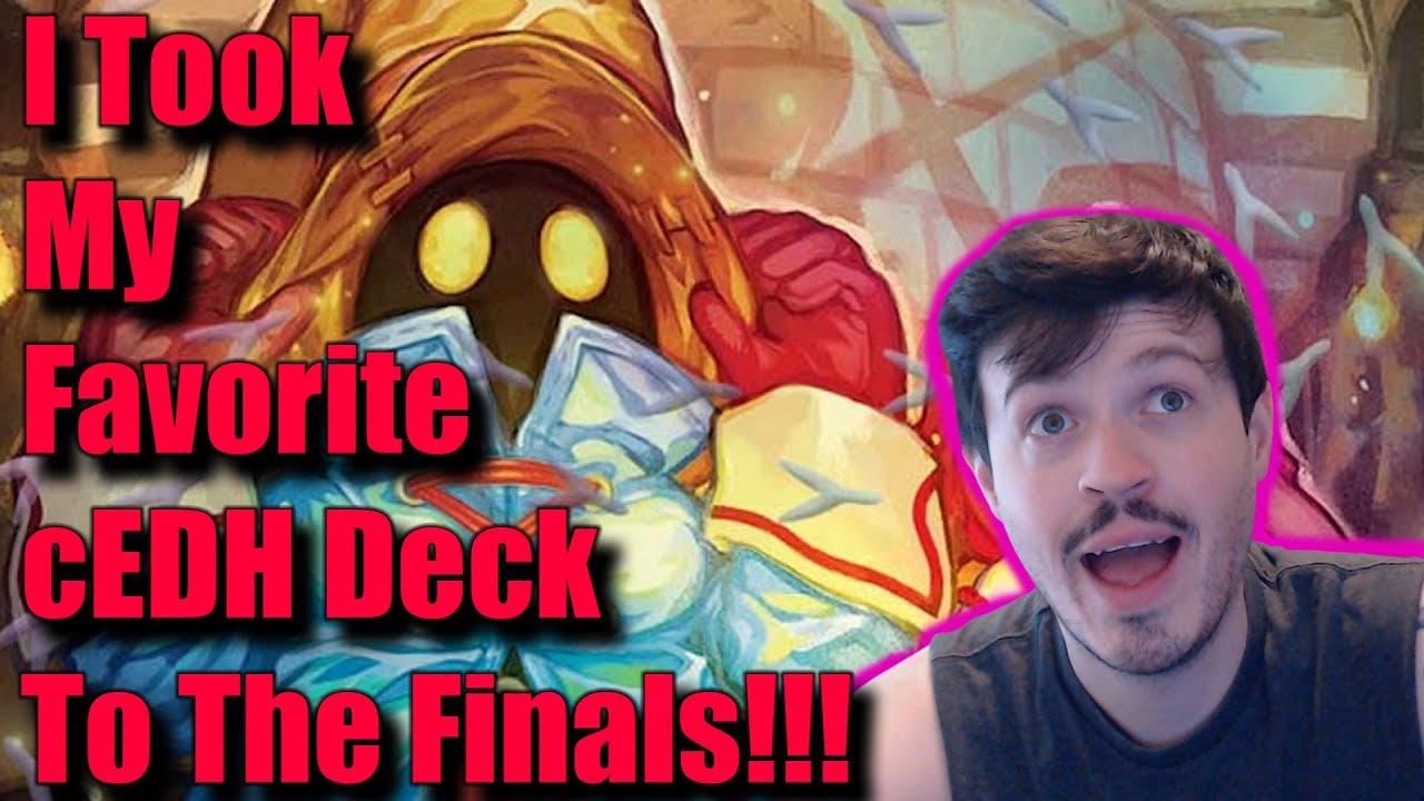 How I Made Top 4 With Vivi In An Event Drowning In The Top Meta Decks | cEDH Top 16 Breakdown