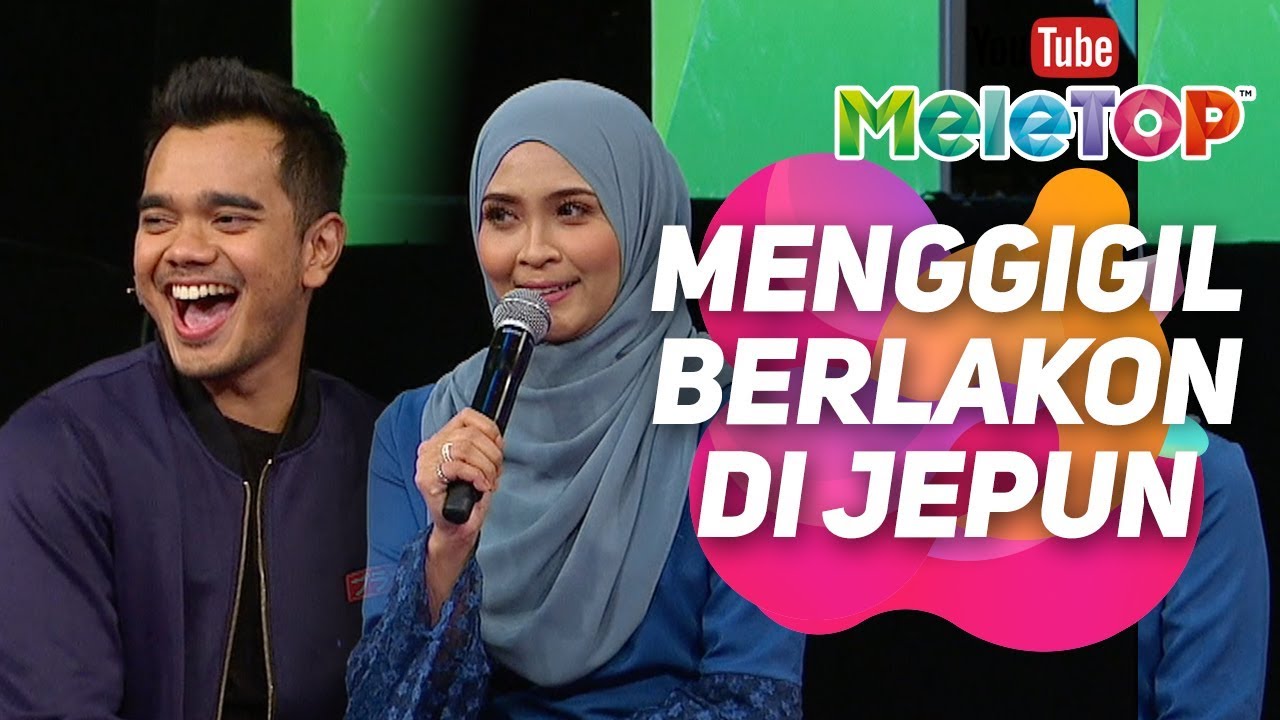 Klik! Pengantin Musim Salju dialog gigil gigil di Jepun kerana sejuk I Alif Satar, Siti Nordiana