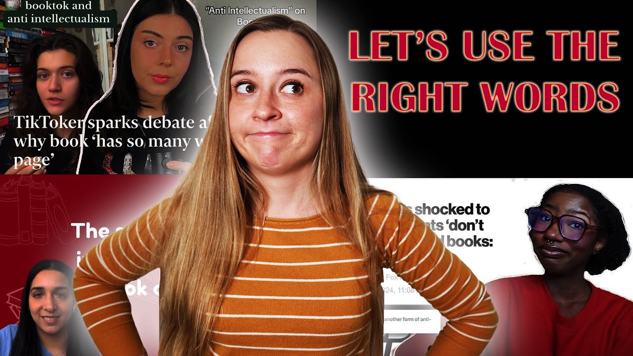 Booktube неправильно понял антиинтеллектуализм
