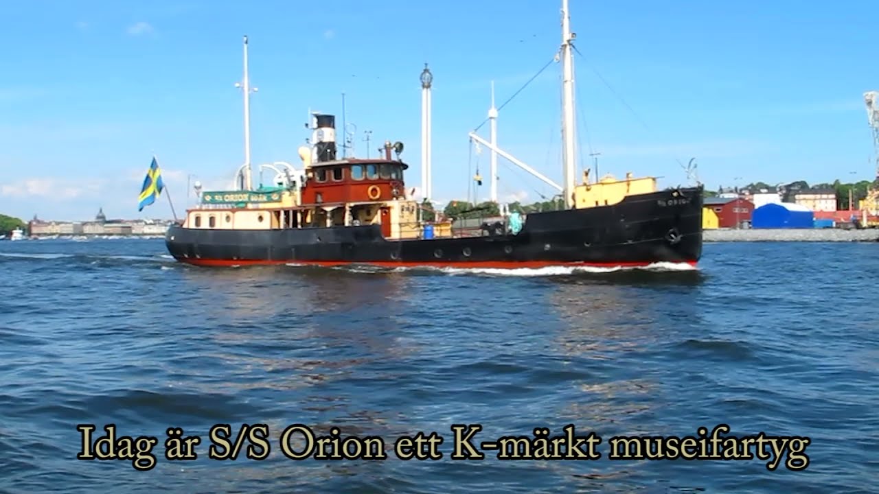S/S Orion - En historisk återblick