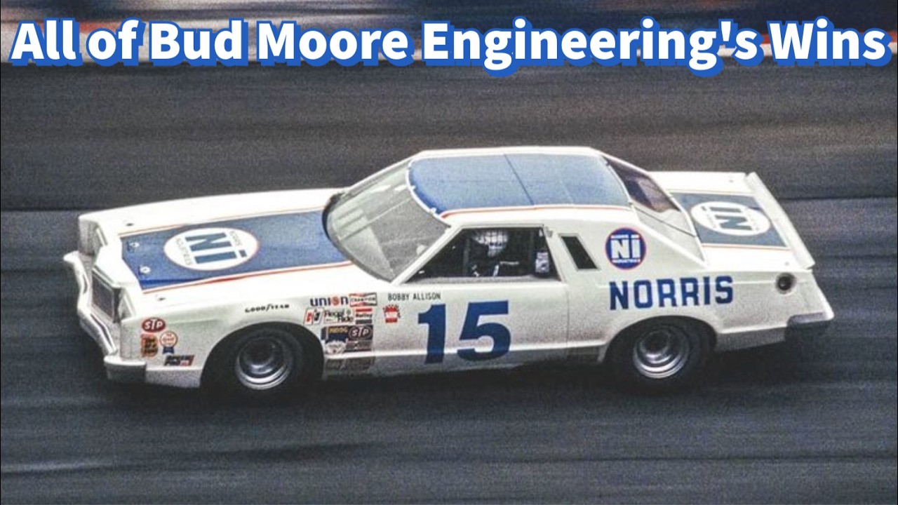 Все достижения компании Bud Moore Engineering