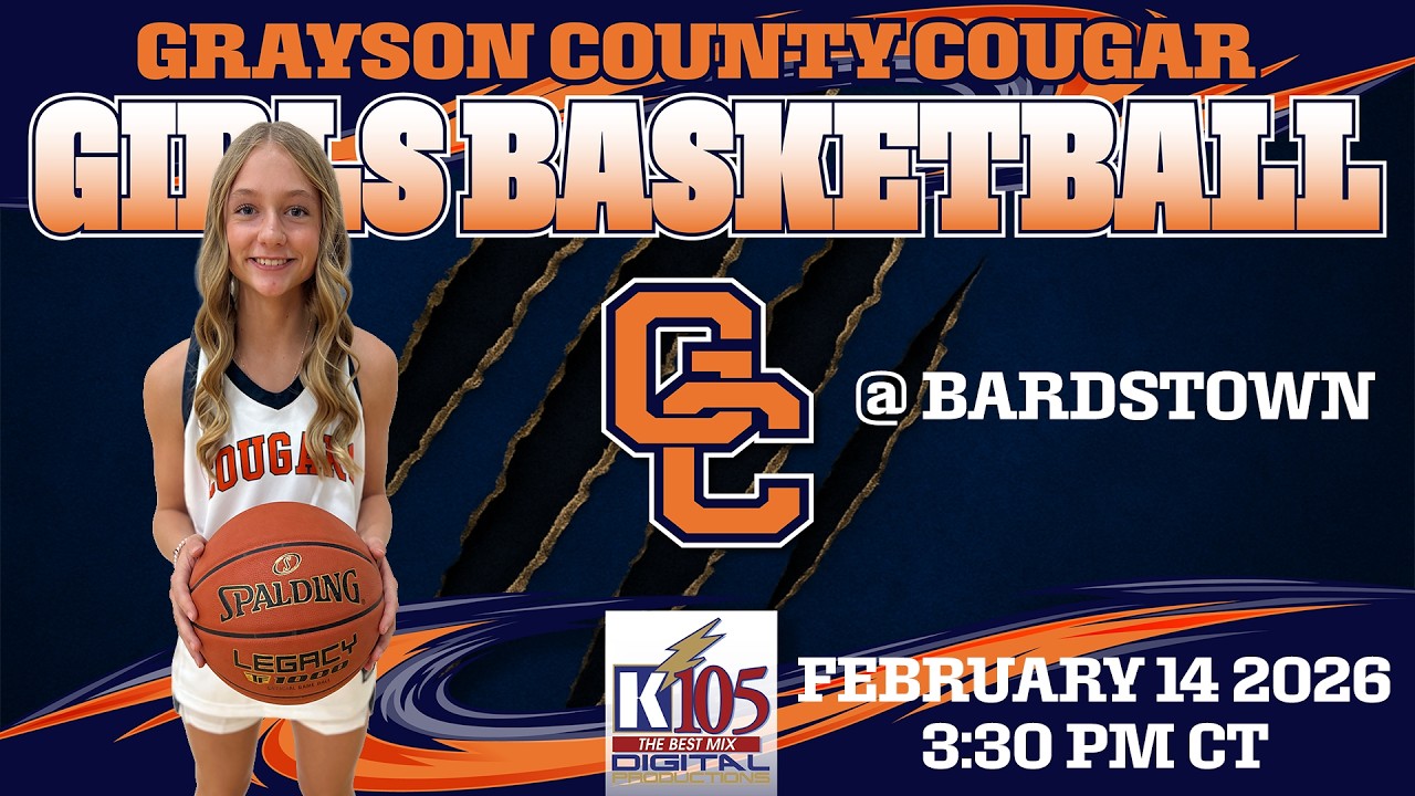 Grayson County Lady Cougar Basketball @ Bardstown