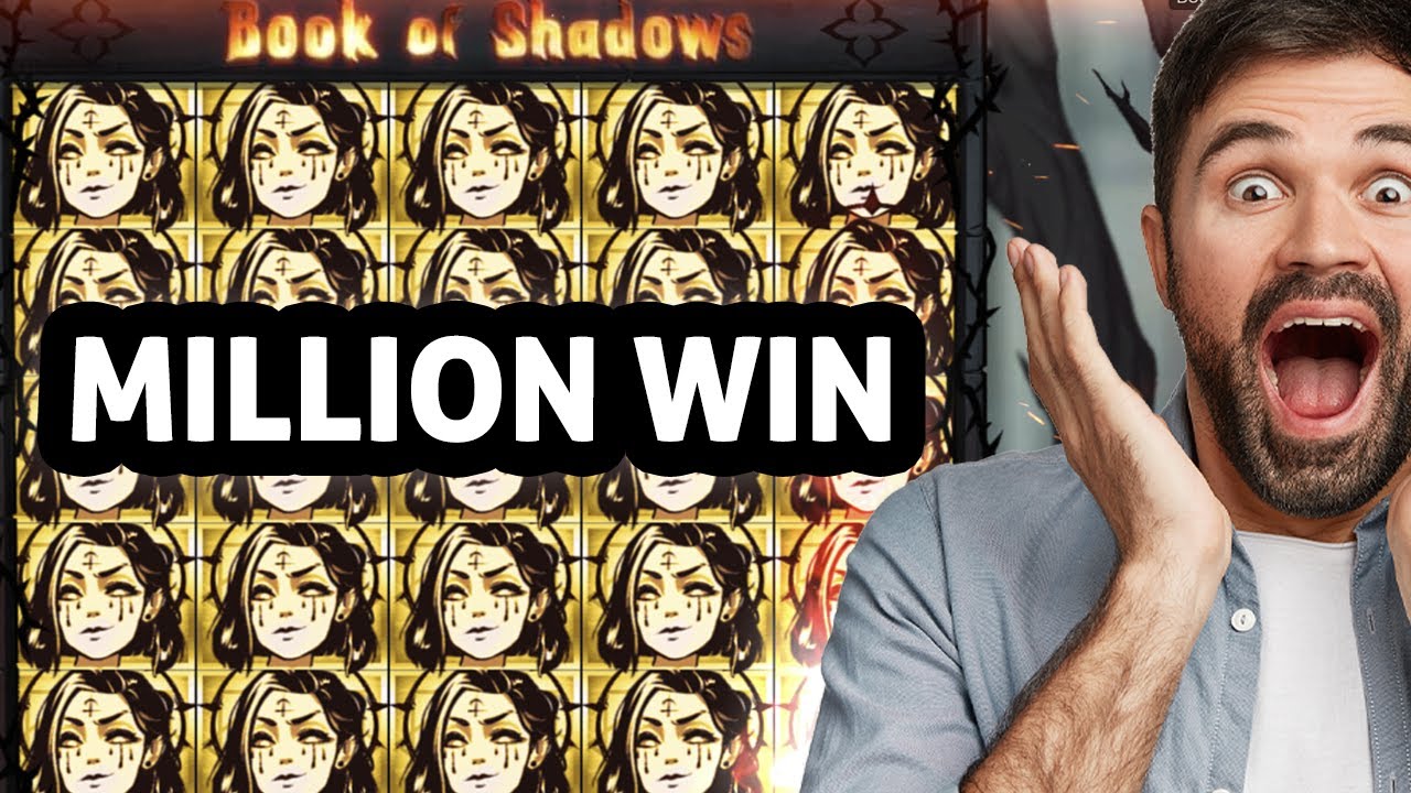 BOOK OF SHADOWS SLOT &ndash; 1 MILLION &euro;/$ WIN &ndash; LIFE CHANGER - MAX WIN!