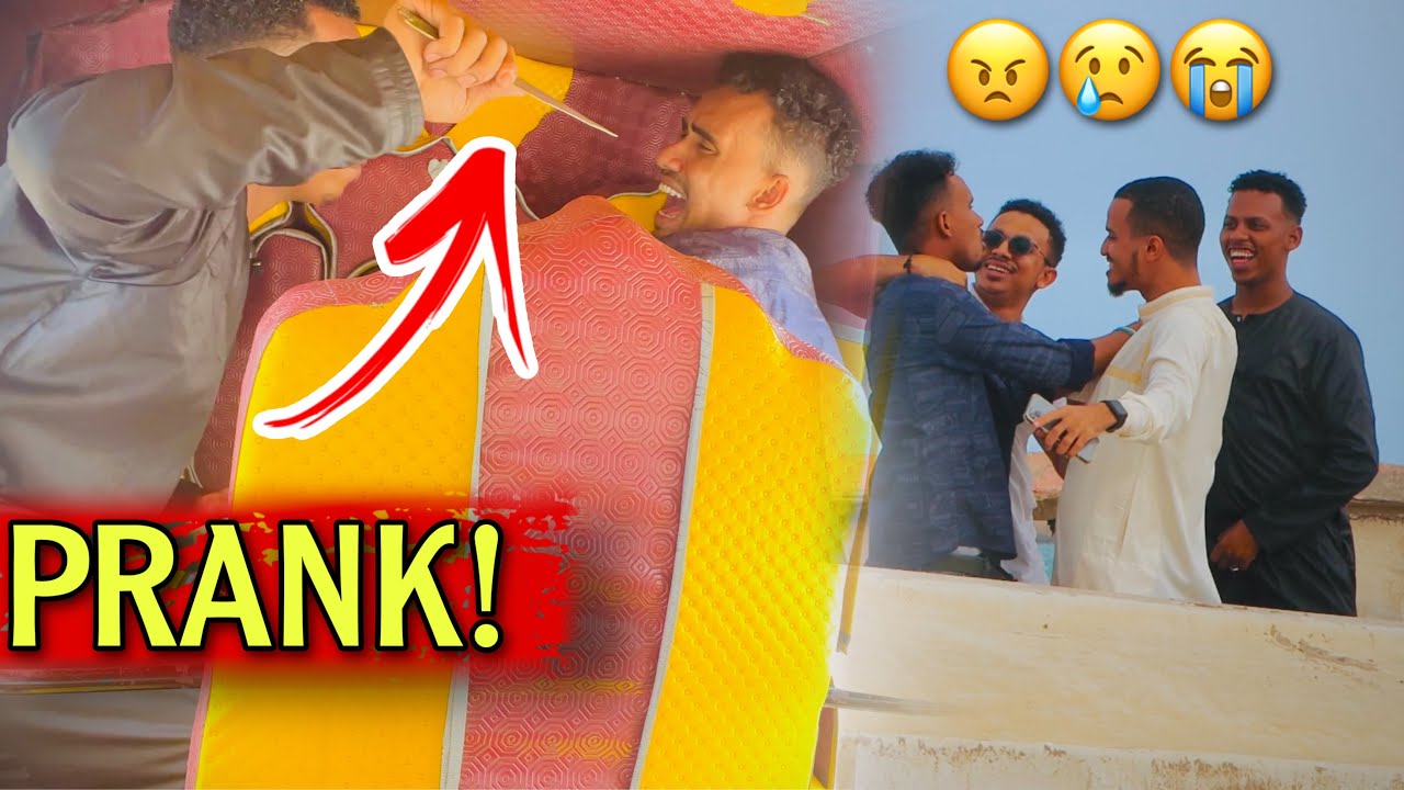 PRANK KII UGU XUMAA NOLOSHAYDA AYEY IGU SAMEEYEN😡