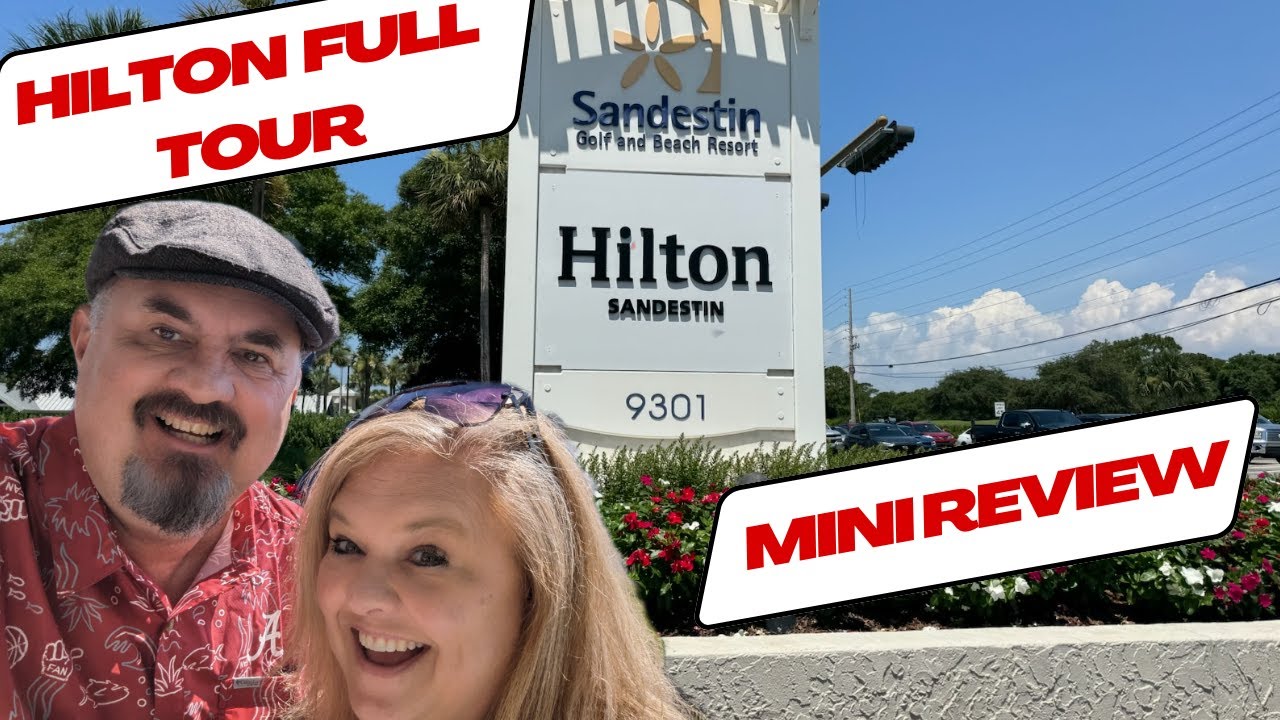 Hilton Sandestin Beach Golf Resort & Spa — Пешеходная экскурсия/Обзор #пляж #destinflorida #miram...
