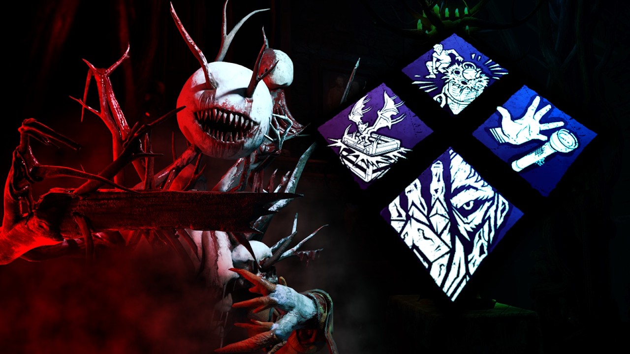 P100 Dredge Main RUINS CHRISTMAS with THE ITEM AURA BUILD! | Dead by Daylight