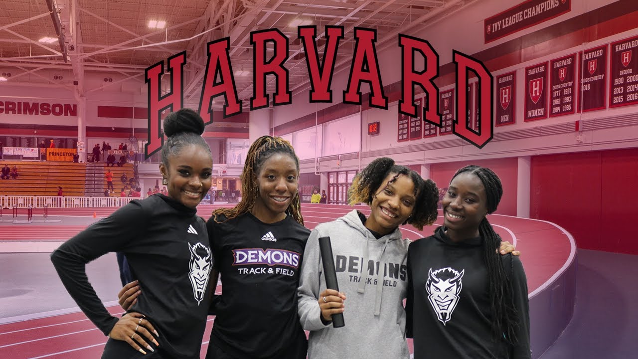 Harvard Indoor Track Meet Vlog | NCAA Track & Field