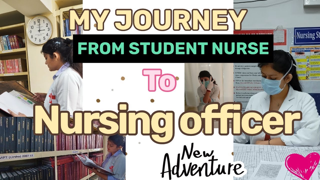 My journey from BSc nursing to Nursing officer. How did I grabbed government job at 22 years of age.