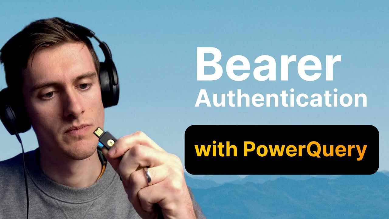 How to do Bearer Token Authentication in PowerQuery