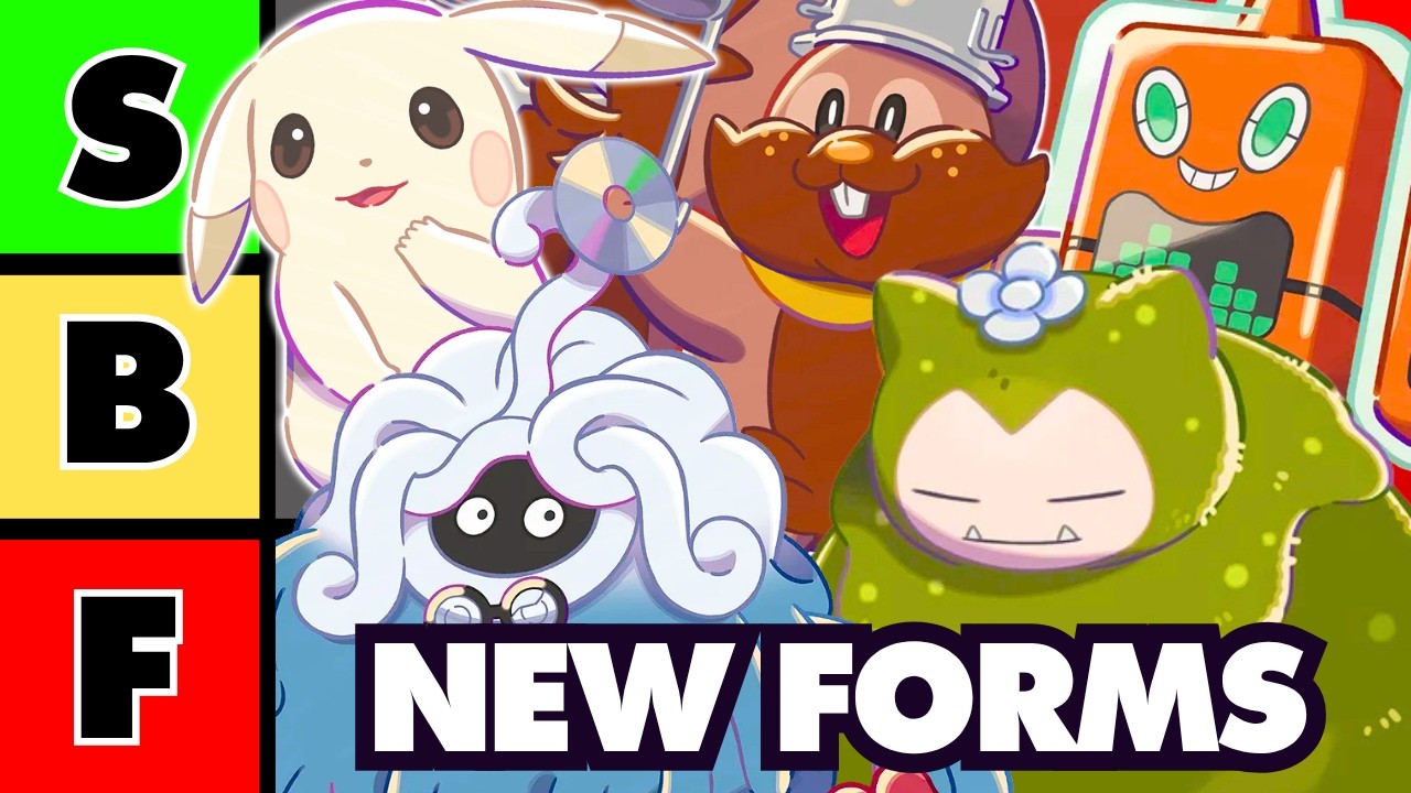 Are These REAL Pok&eacute;mon Forms?