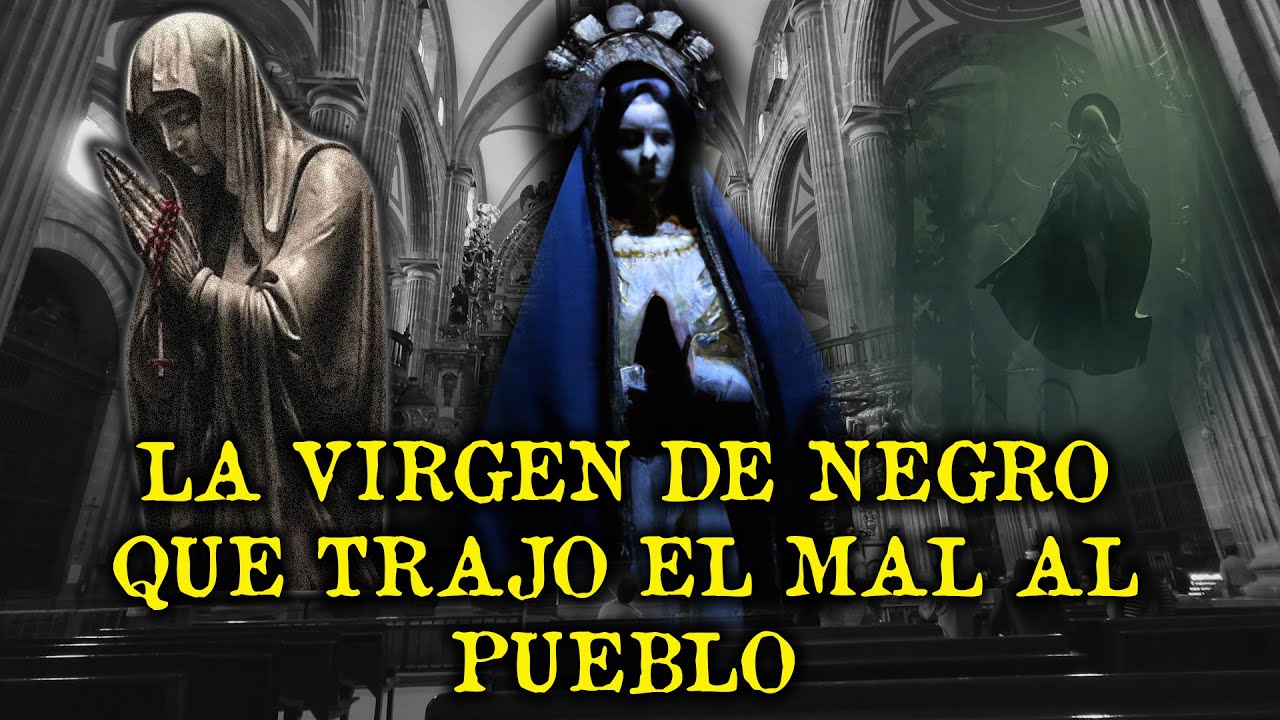 LA ESCULTURA DE LA VIRGEN QUE REZA POR LAS NOCHES - 1ER ESPECIAL DE SEMANA SANTA