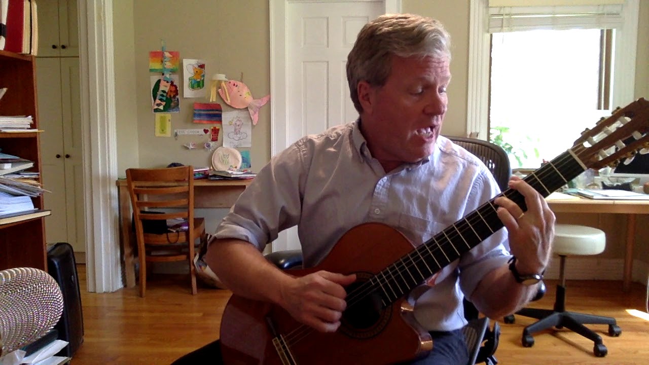 I've Got a Feeling I'm Falling (Waller/Link/Rose) - solo guitar version