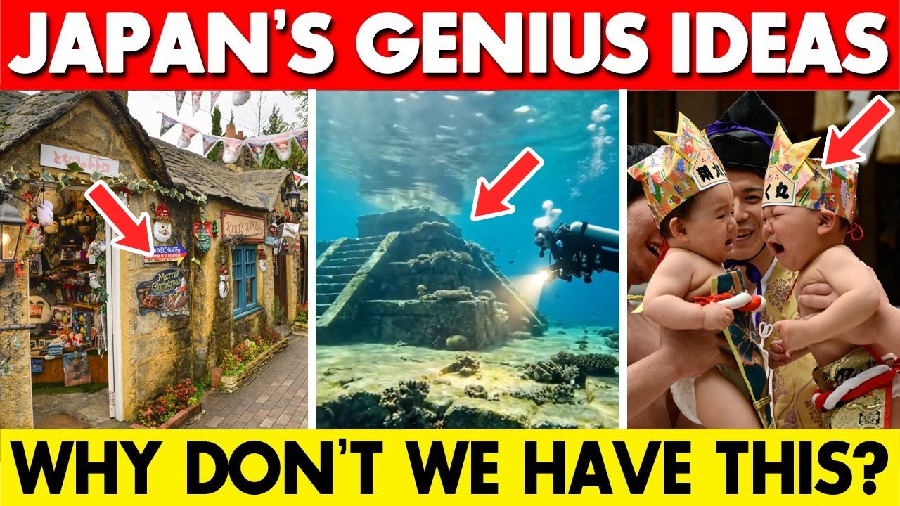 13 HIDDEN Things in JAPAN That Will Blow Your Mind!