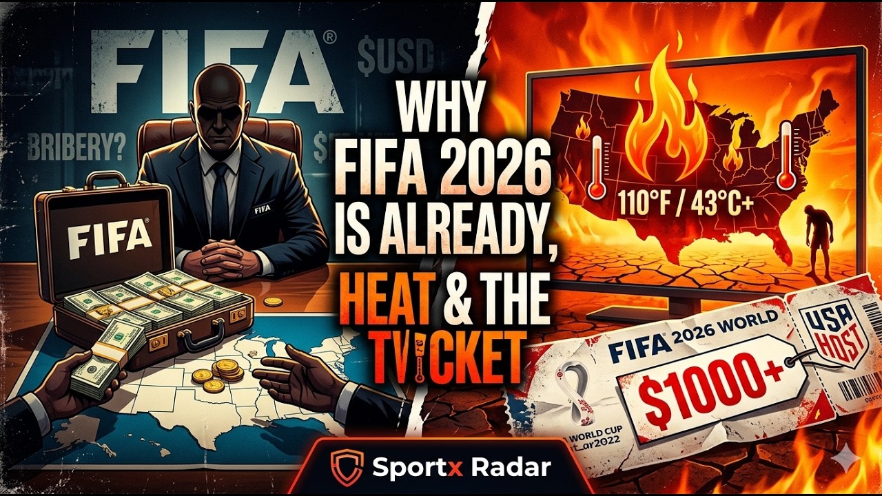 Why FIFA 2026 is Already a Disaster: Corruption, Heat & The $1000 Ticket