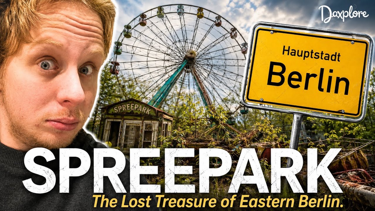 Spreepark Berlin | The Lost Amusement Park Of Eastern Germany Explained.