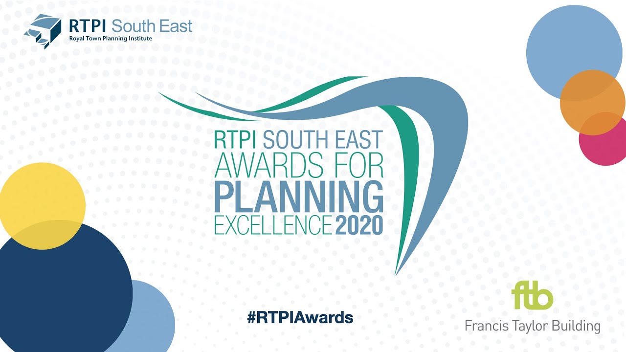 RTPI South East Awards for Planning Excellence 2020
