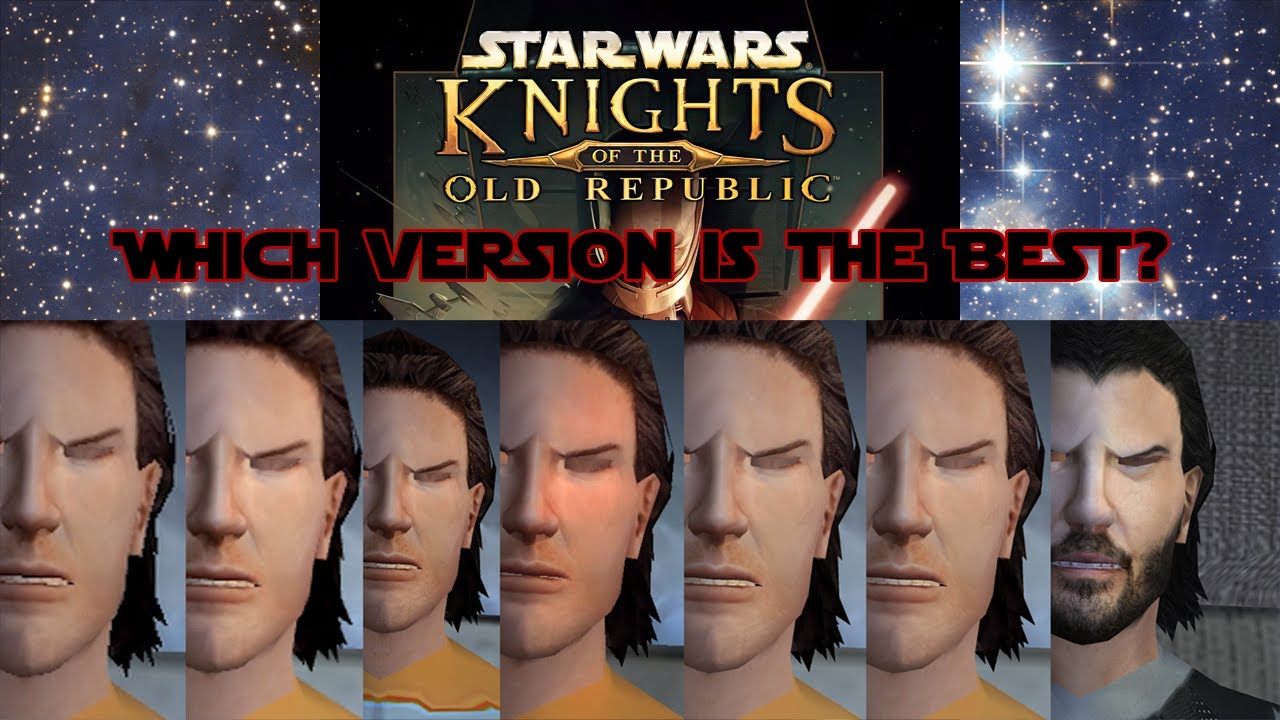 Which Version of KOTOR is the Best? | Comparing all Versions of Knights of The Old Republic