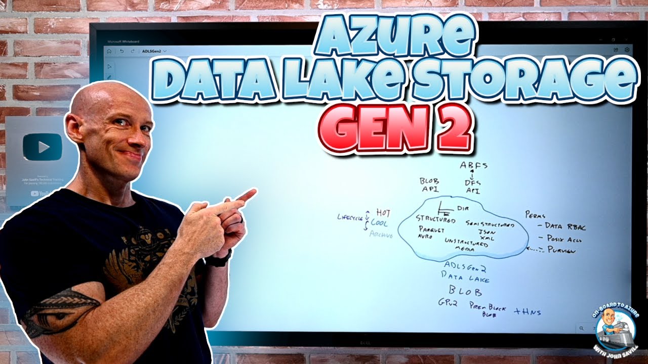 Azure Data Lake Storage Gen 2 Overview