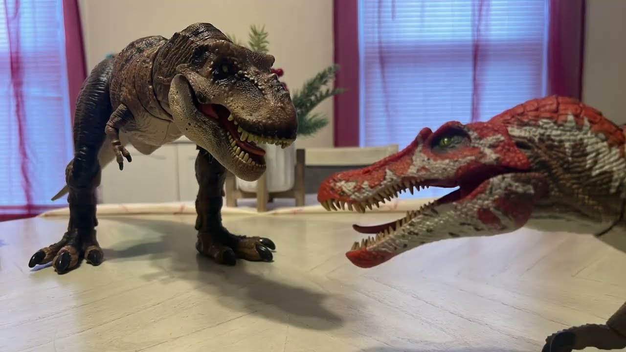 Jurassic World Dinosaur Battle Royale