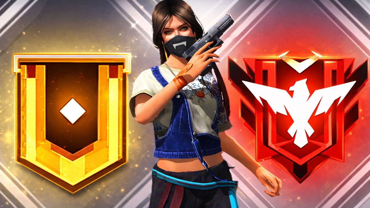 DO OURO AO MESTRE NO FREE FIRE EM 30 MINUTOS NA TEMPORADA 49 pt.1