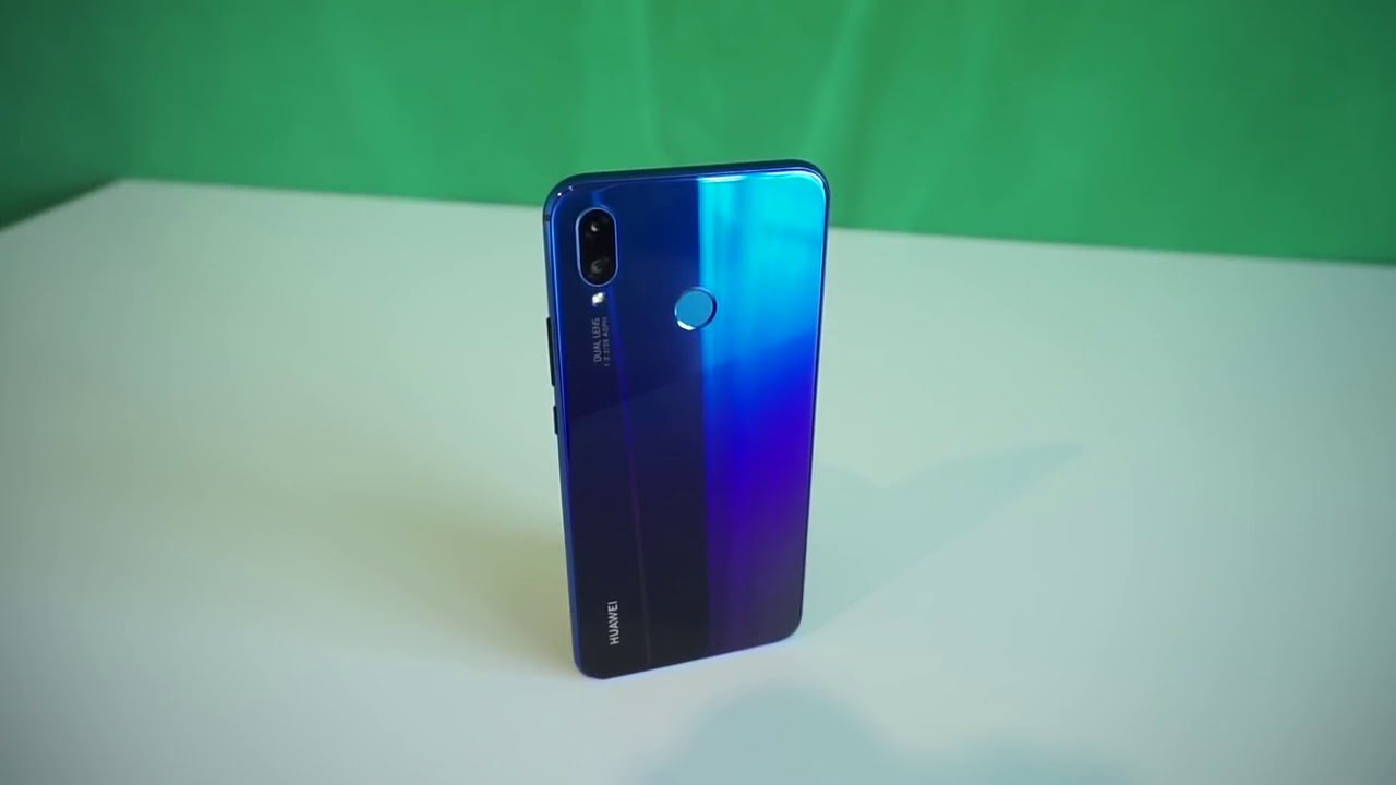 All New Huawei Nova 3i With Hisilicon Kirin 710