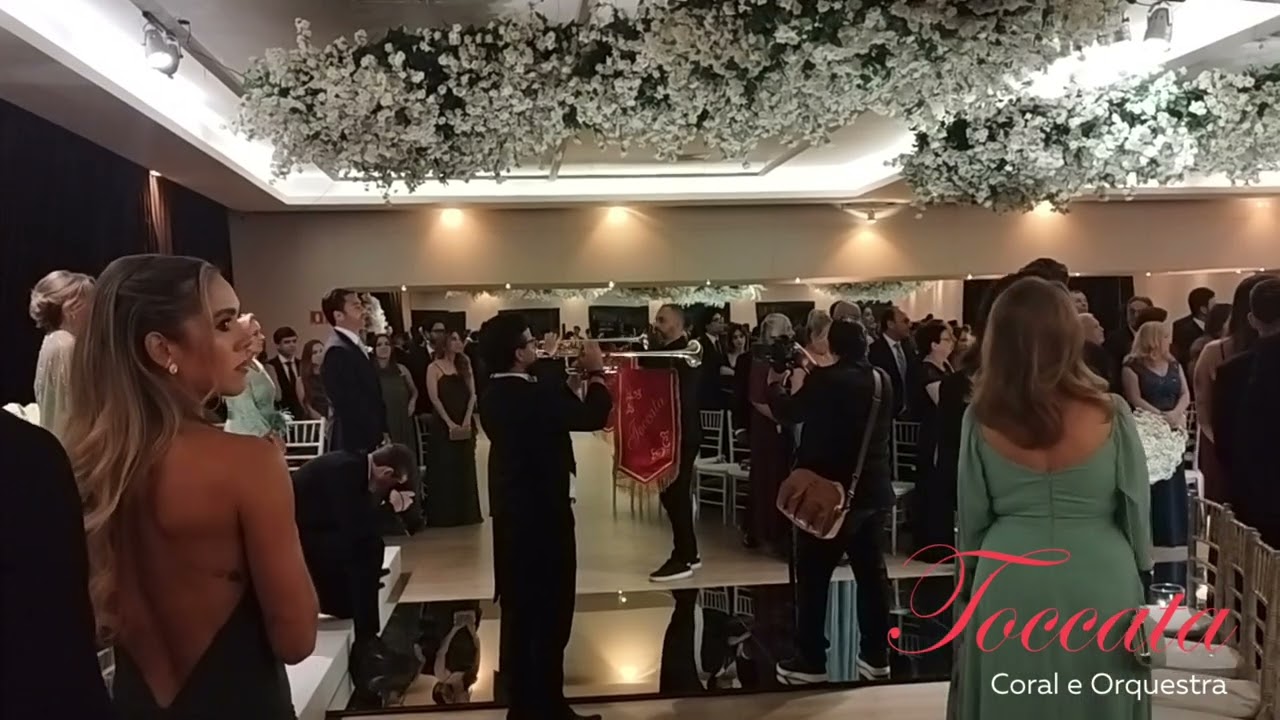 CLARINADA DA RAINHA + MARCHA NUPCIAL - ORQUESTRA - CASA PETRA
