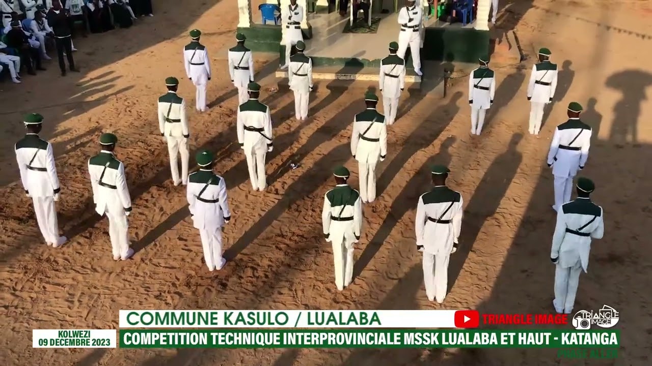 🔴 COMMUNE KASULO : PARADE MSSK MOBEMBO NA NGAI - COMPÉTITION TECHNIQUE LUALABA ET H-KATANGA