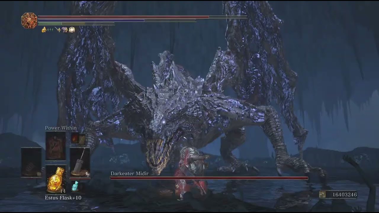 Dark Souls 3 - Darkeater Midir [Greatsword Only]