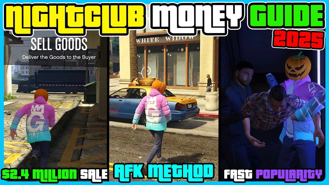 Nightclub Money Guide 2025 (GTA Online Nightclub Business Guide)