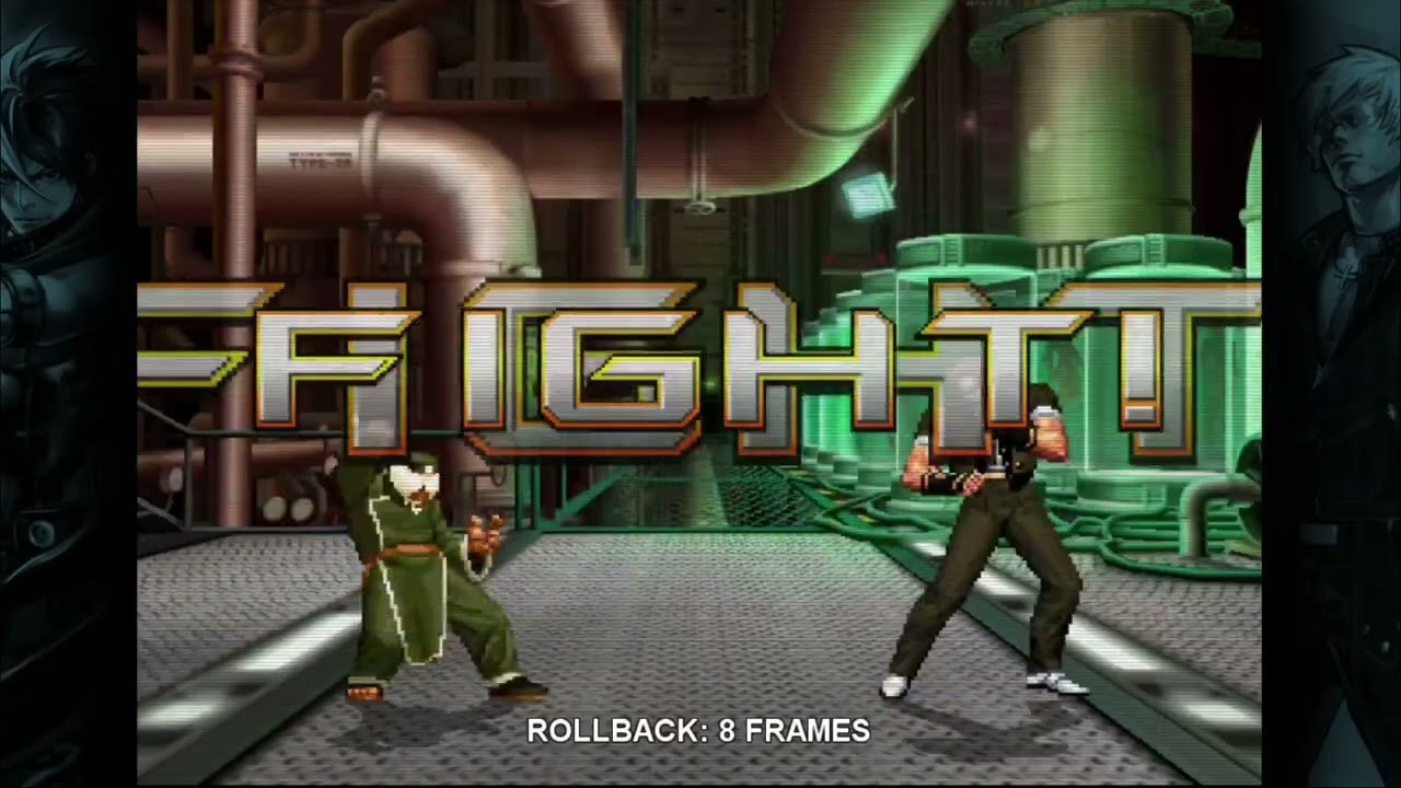 KOF2002 UM KUSANAGI 100 