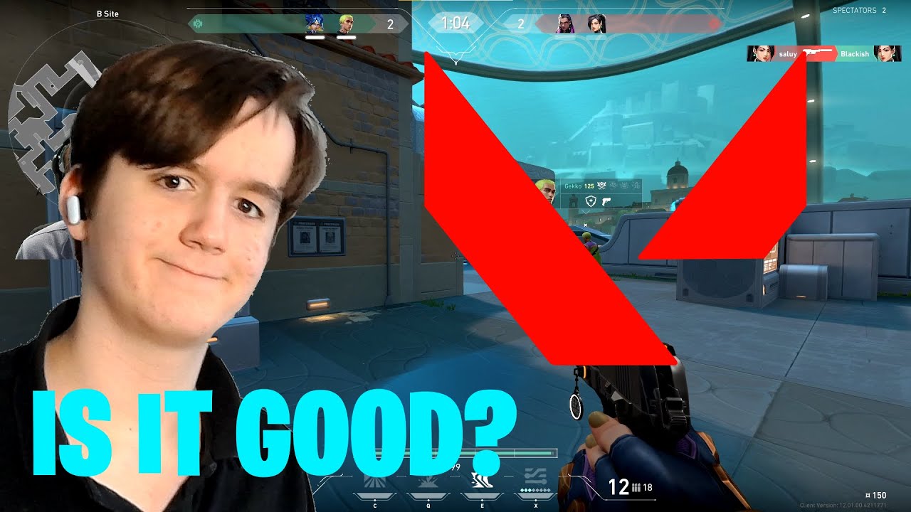 A Fortnite player tries VALORANT for the first time