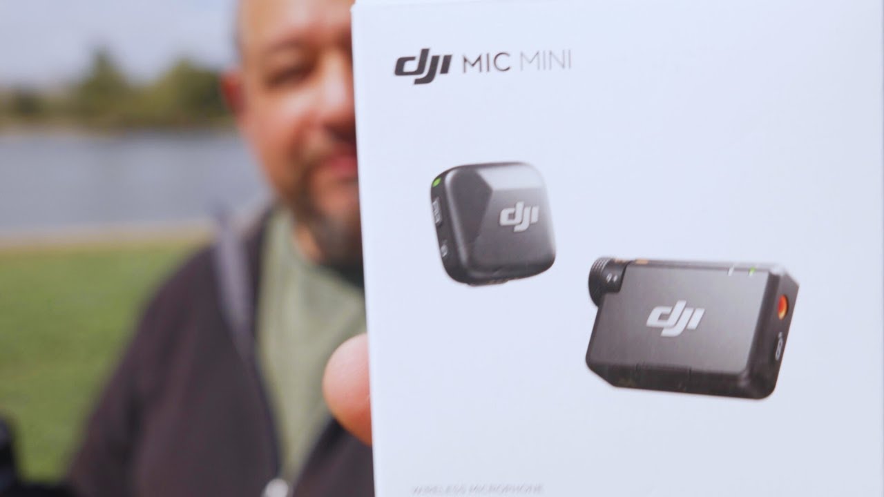 DJI Mic Mini - A Very Versatile Mic Tested 3 Ways