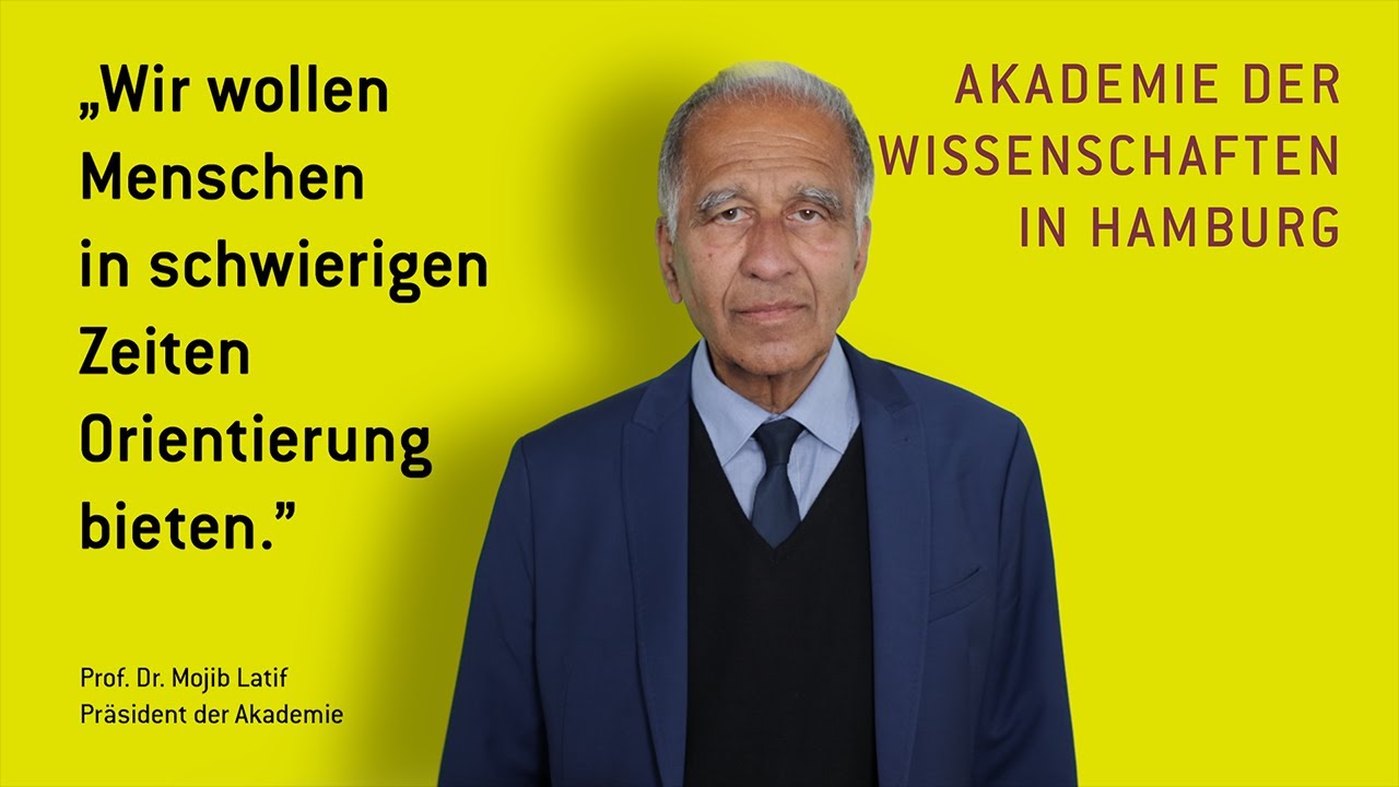 Prof. Dr. Mojib Latif: Warum One Health als Thema gut zur Akademie und zum Preis passt #shorts