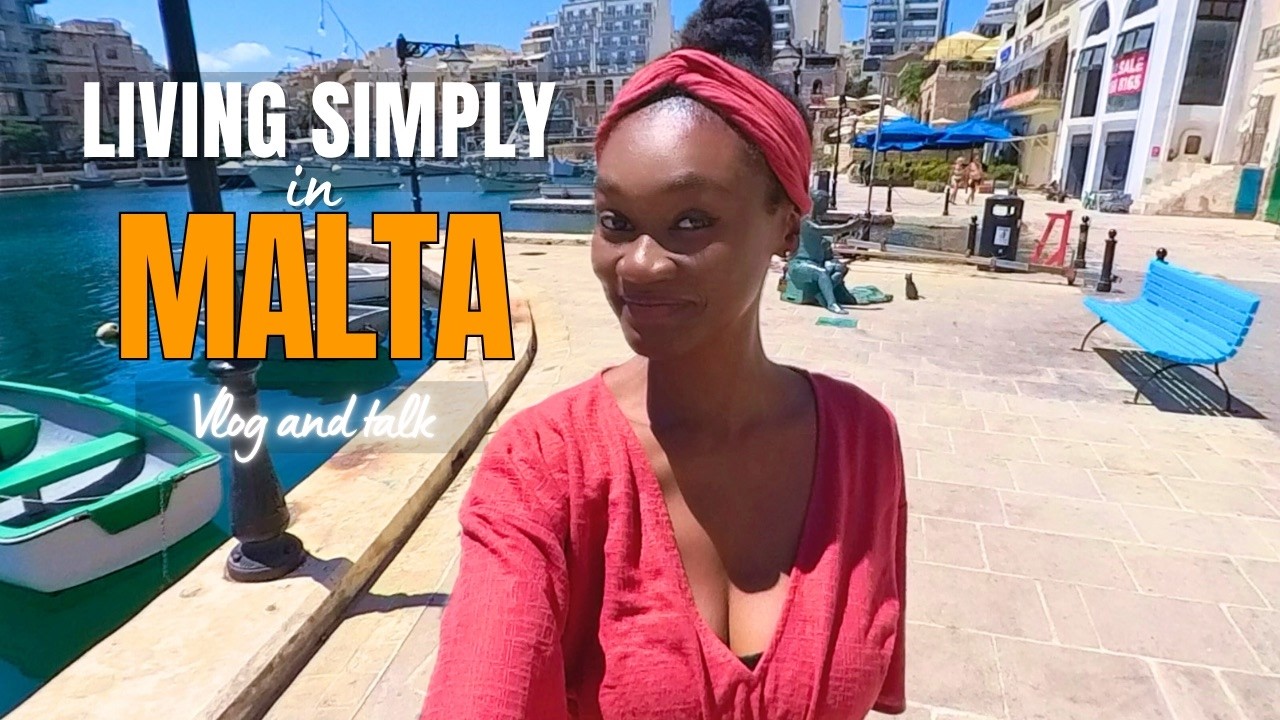 8 simple pleasures that bring peace to my life in Malta - vlog and talk, slow living