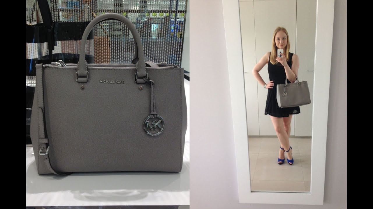 TAG: CO JEST W MOJEJ TOREBCE? MK Jet Set Travel LG Dressy Satchel Tote