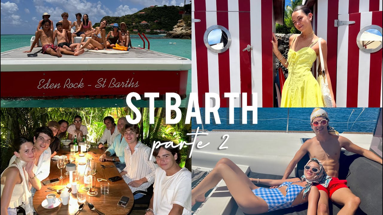 St Barth en Familia parte 2 🐢🌼