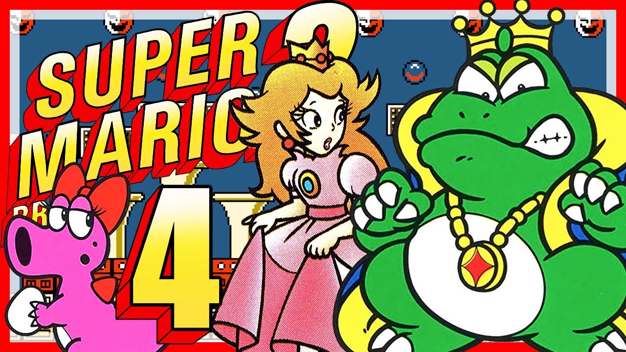 SUPER MARIO BROS. 2 # 04 🥕 Wart kriegt das Maul gestopft! [ENDE]