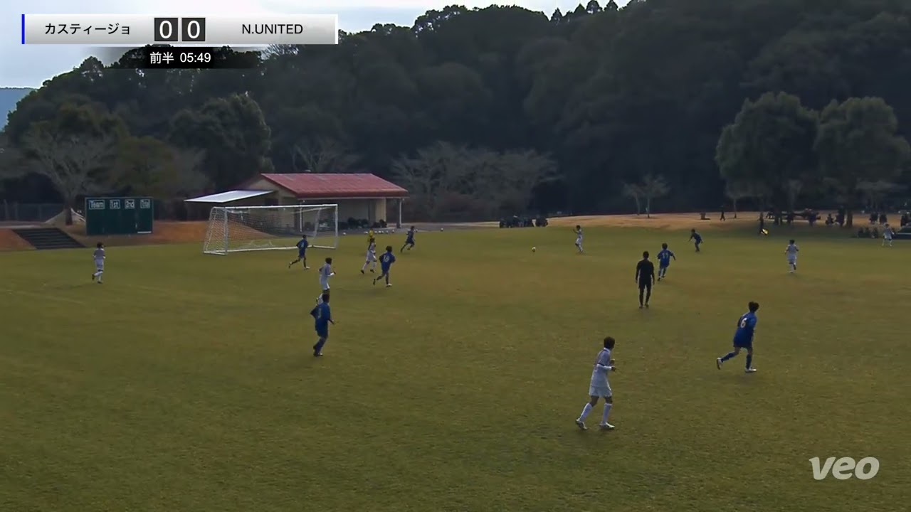 【veoで撮影】カスティージョ vs JUVENTUDE 2025年度 第20回 九州クラブユース（U-13）サッカー大会鹿児島県予選