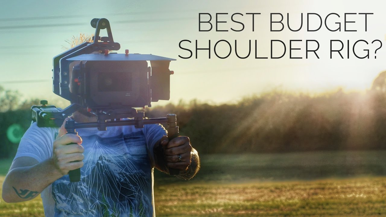 Filming On A Budget - FilmCity Power DSLR Shoulder Rig Review