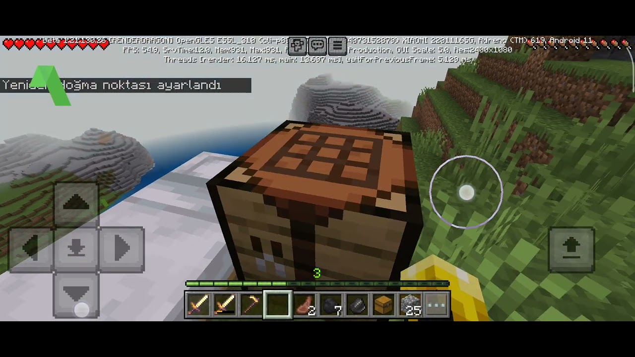 Minecraft 1 bölüm